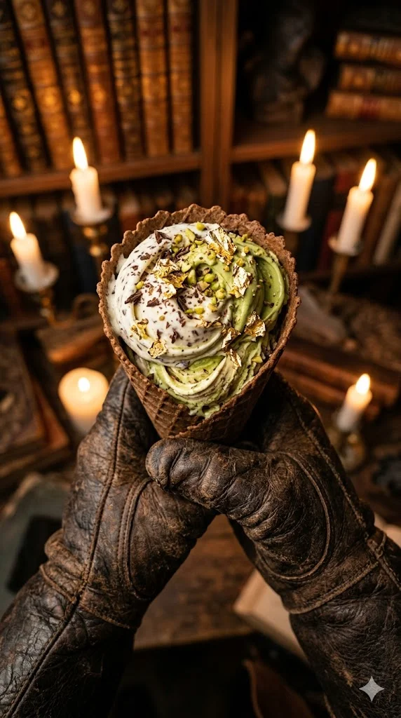 Helados artesanales inspirados en los personajes de El Señor de los Anillos