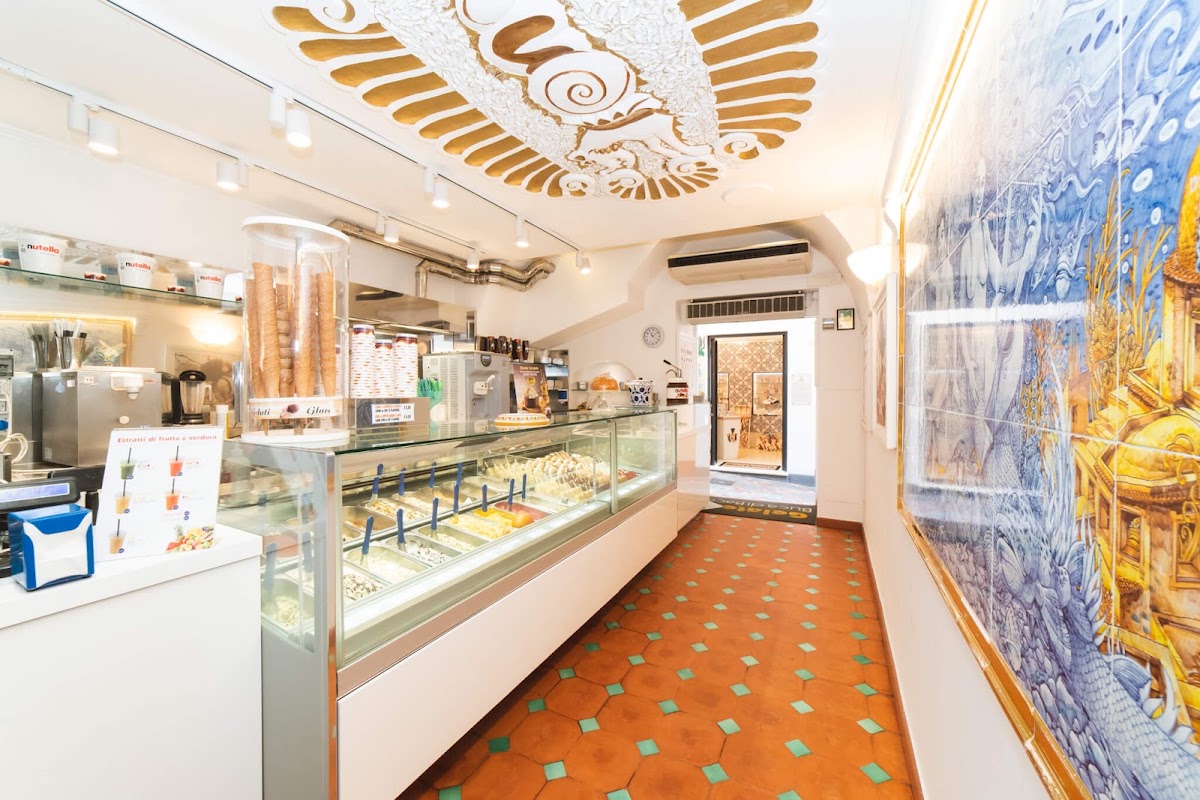 The Ice Cream Shop of Buca di Bacco
