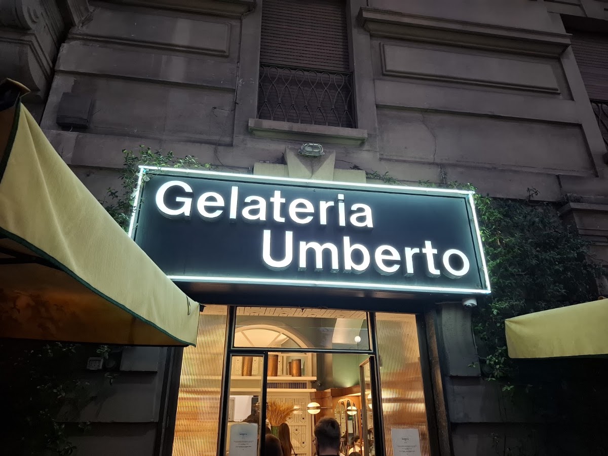 Un dettaglio del banco.