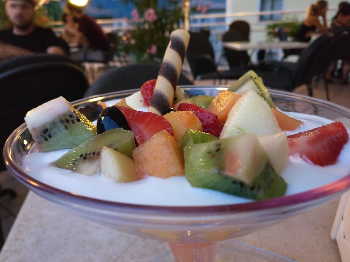 Il gelato della casa.