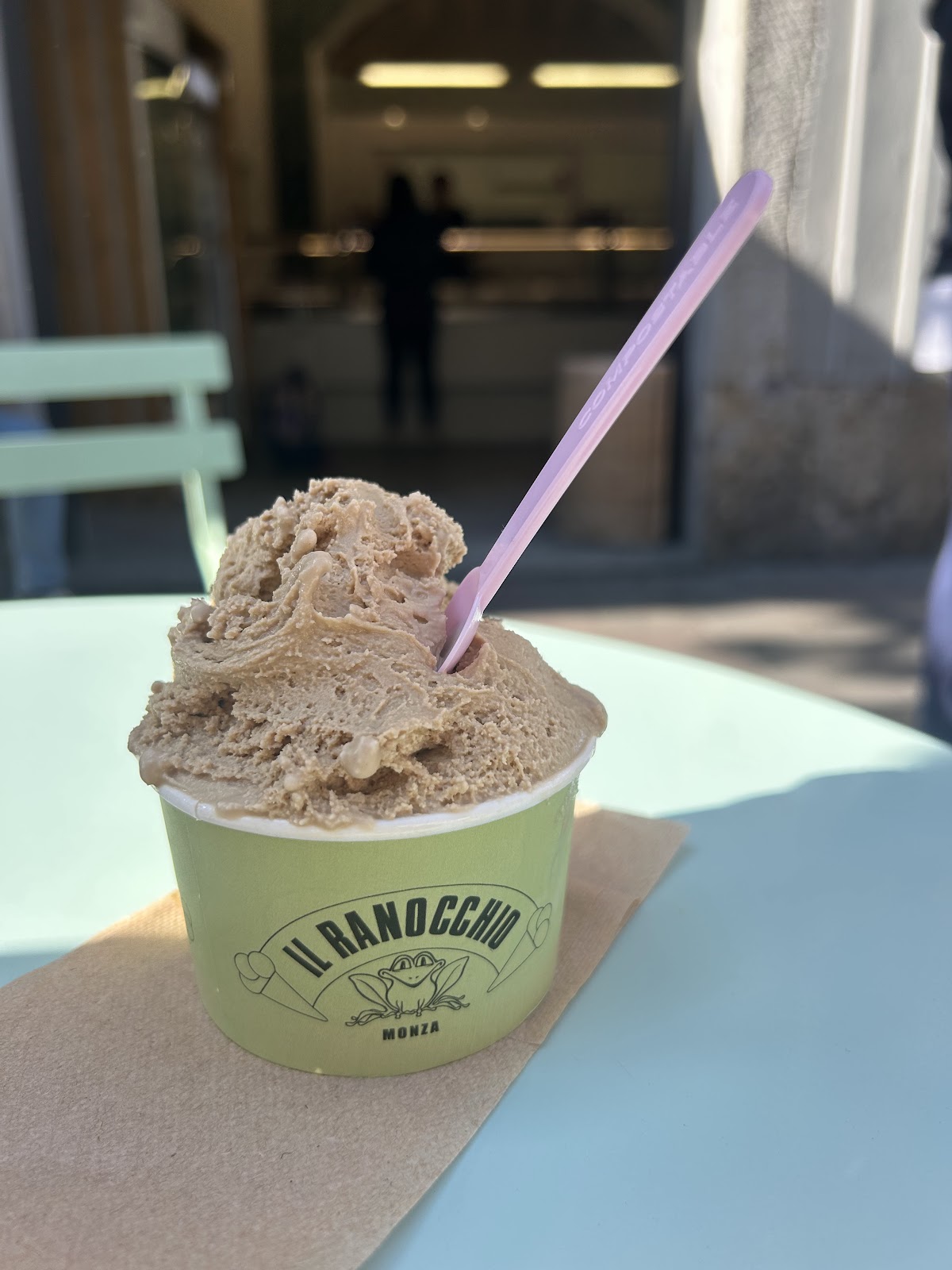 Il gelato della casa.