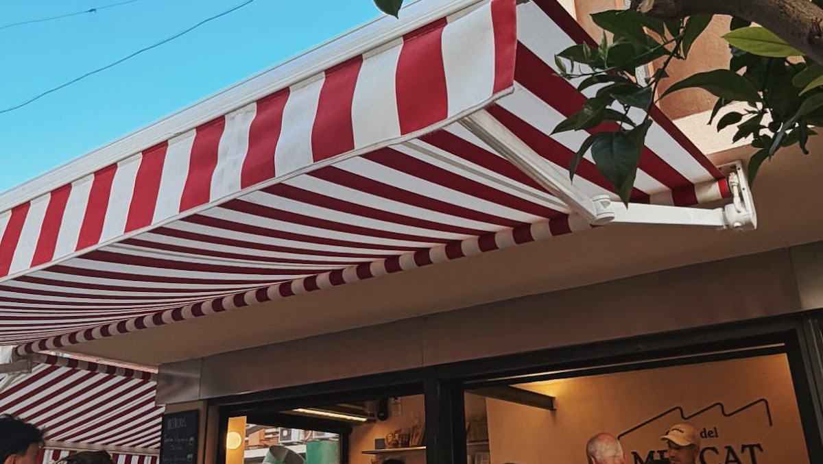Gelat del Mercat — el local