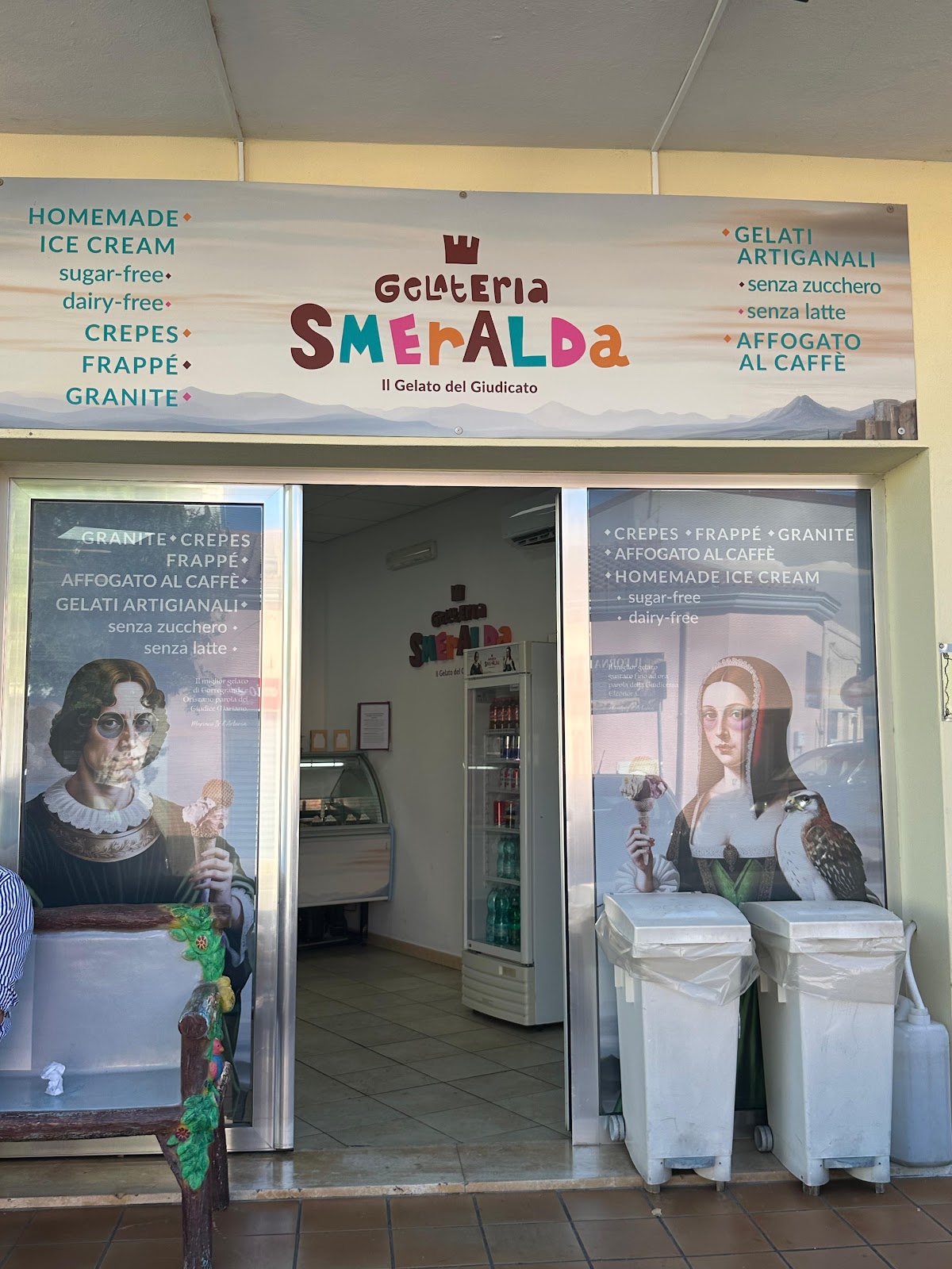 Gelateria Smeralda Torregrande