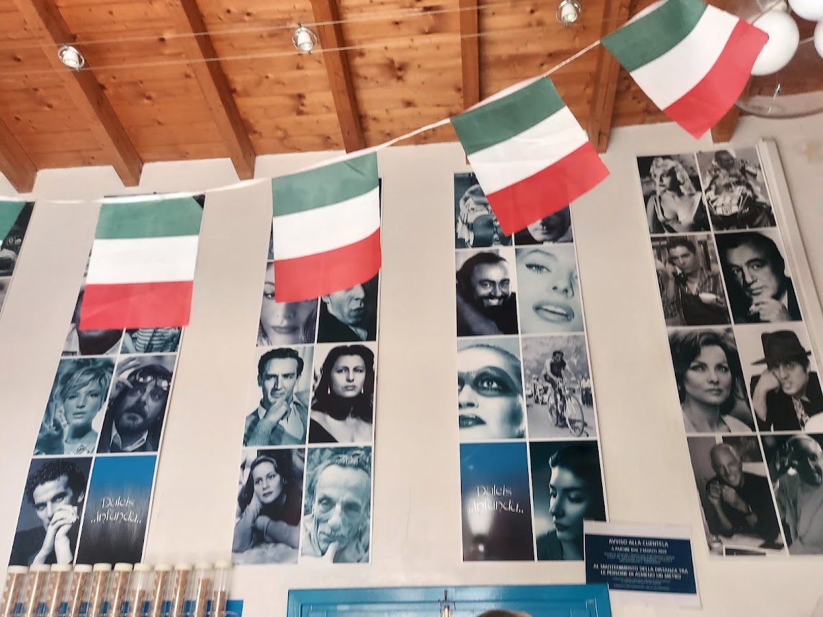 Il gelato della casa.