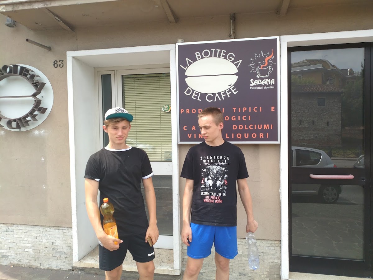 Il locale in servizio.