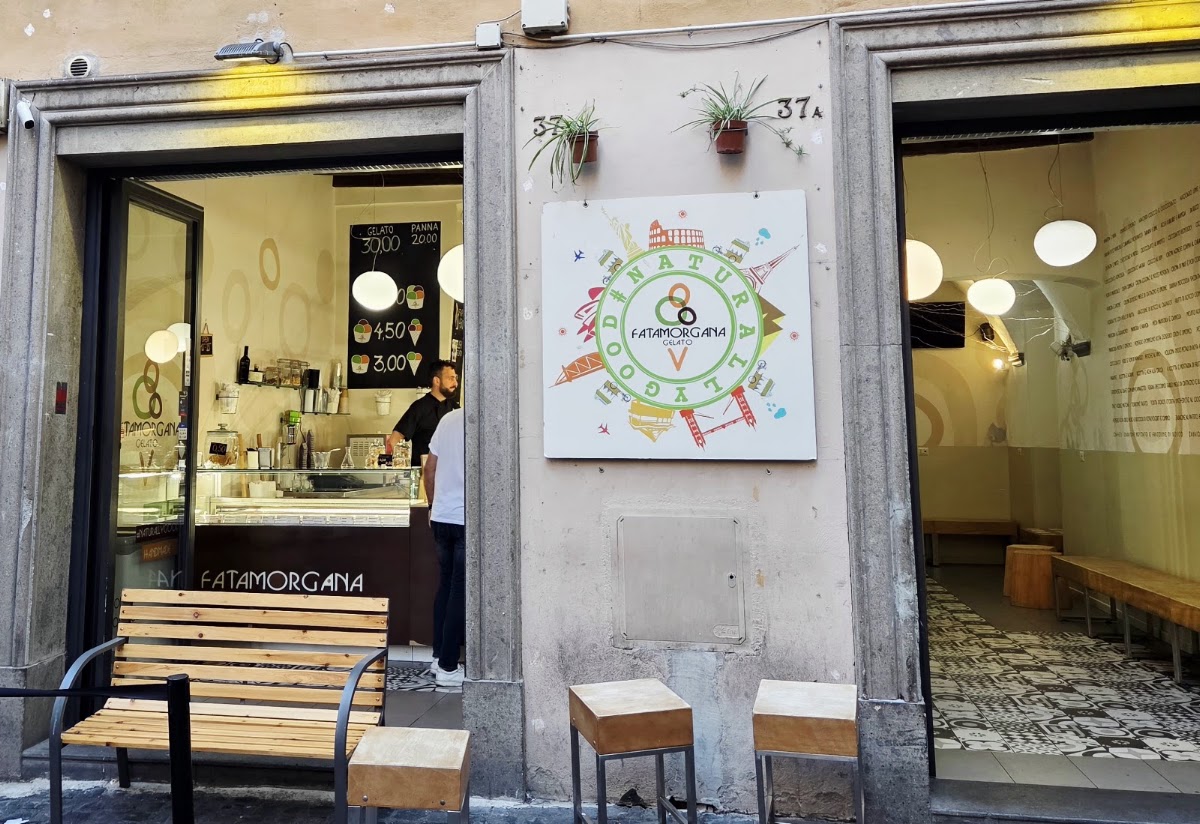 Il gelato della casa.