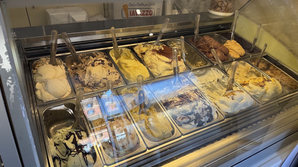 Il locale in servizio.