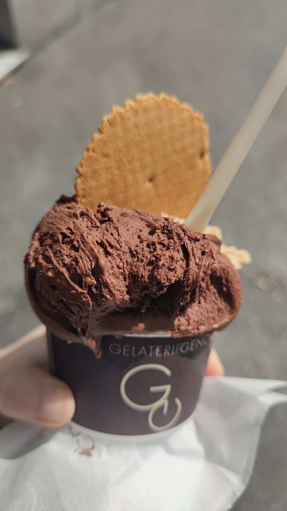 Il gelato della casa.