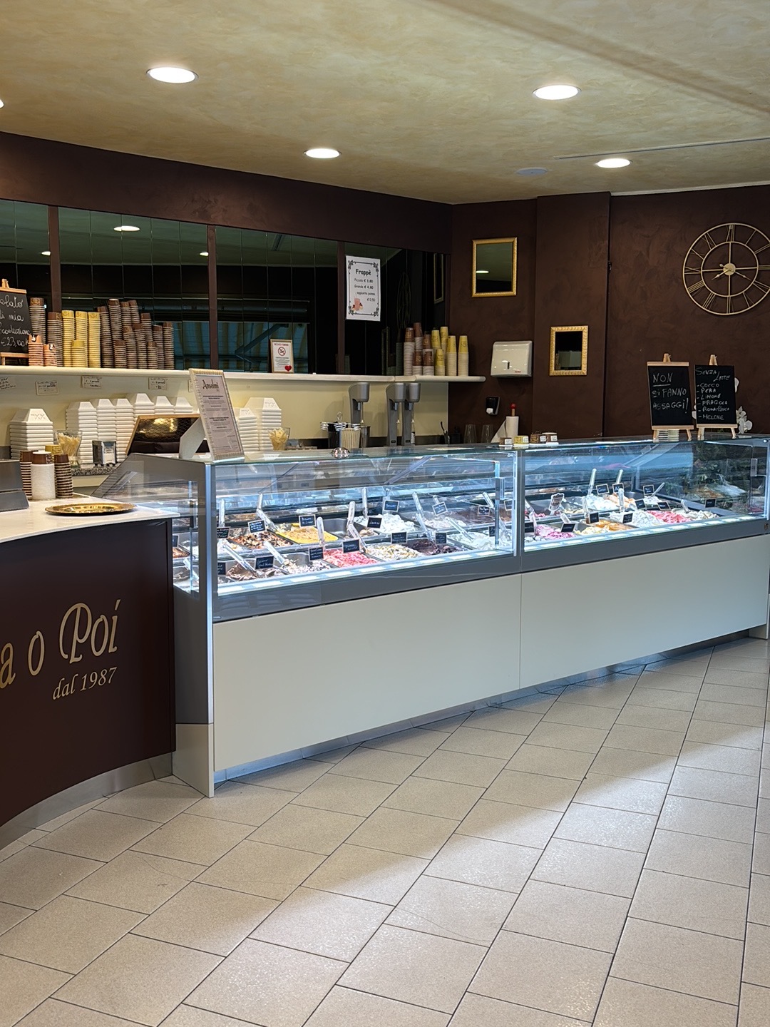Gelateria prima o poi