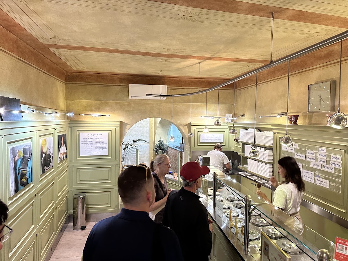 Il gelato della casa.
