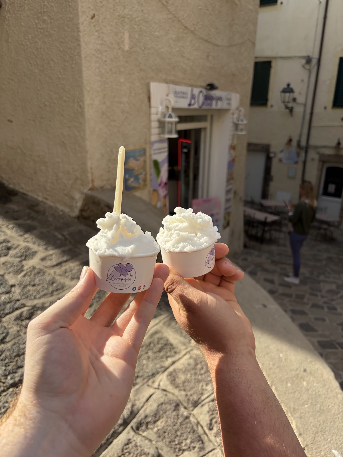 Gelateria La Carapigna Castello