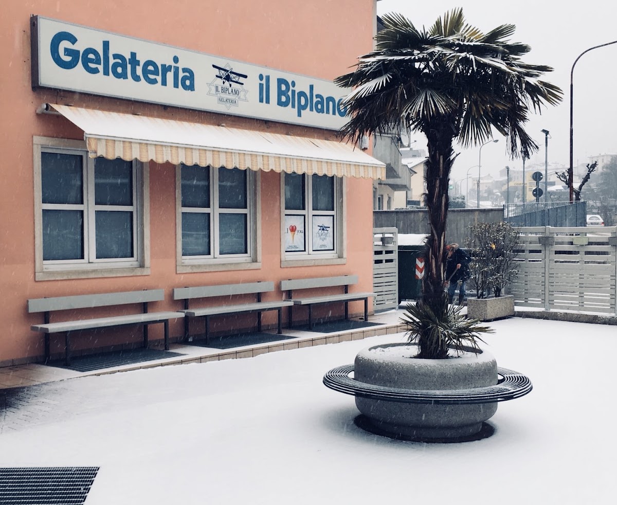 Il Biplano Gelateria
