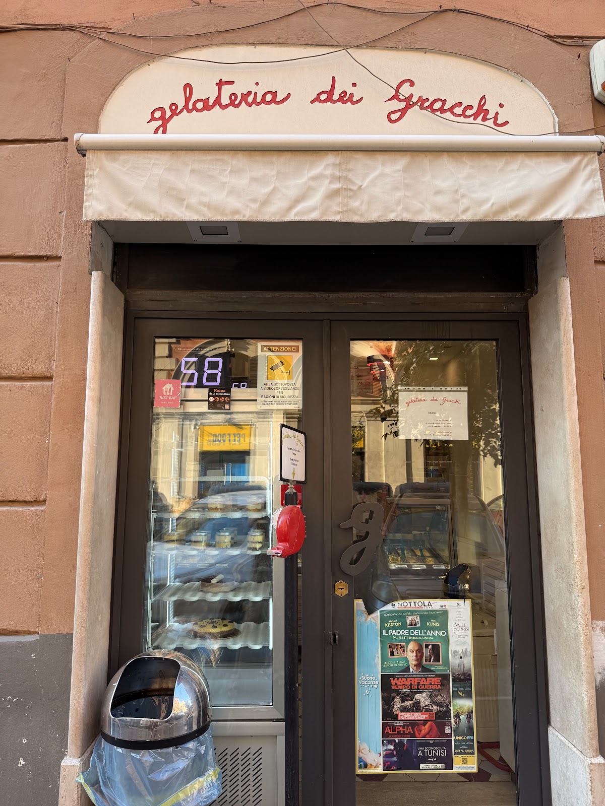 Gelateria dei Gracchi — Prati