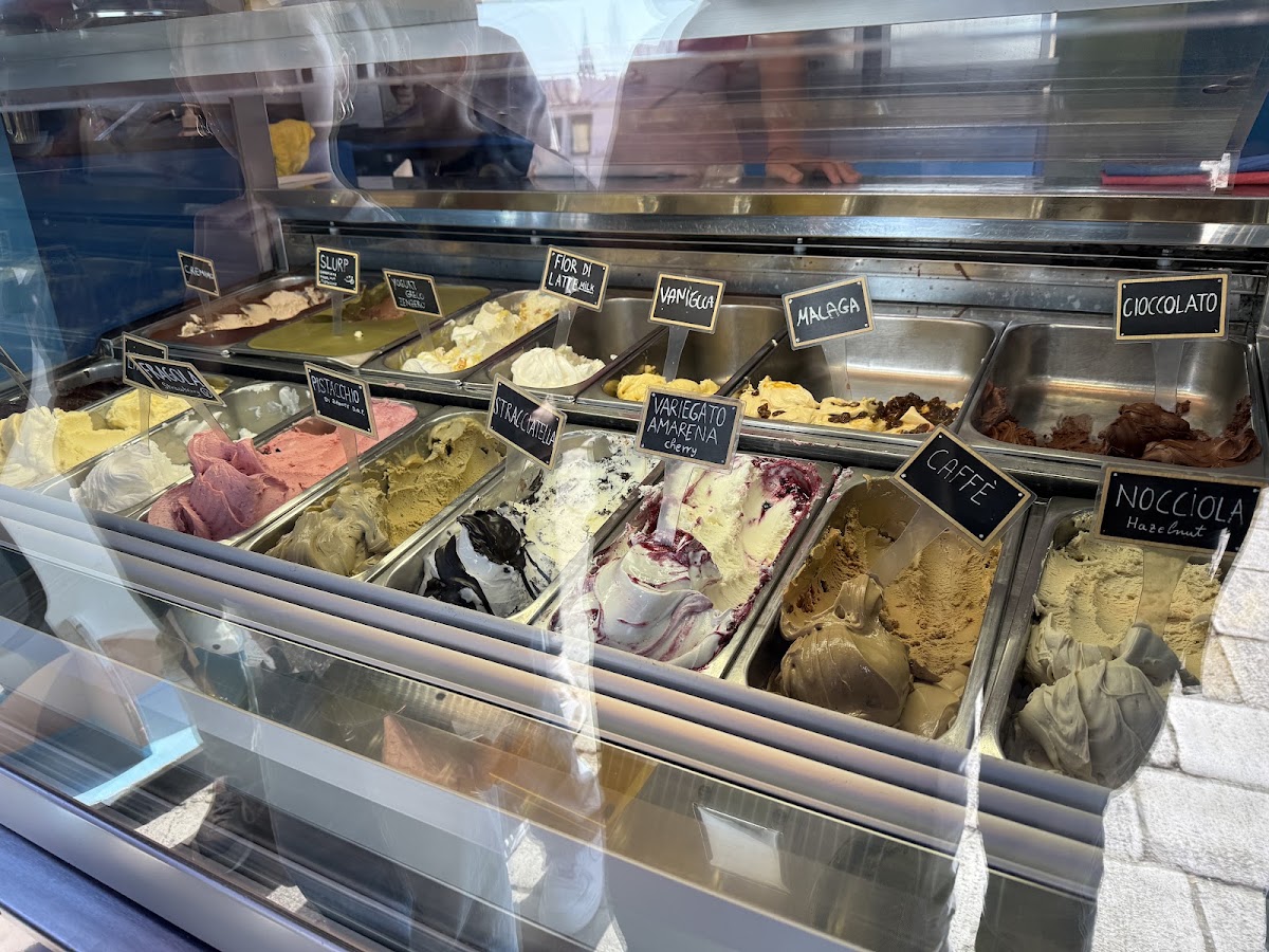 Il gelato della casa.