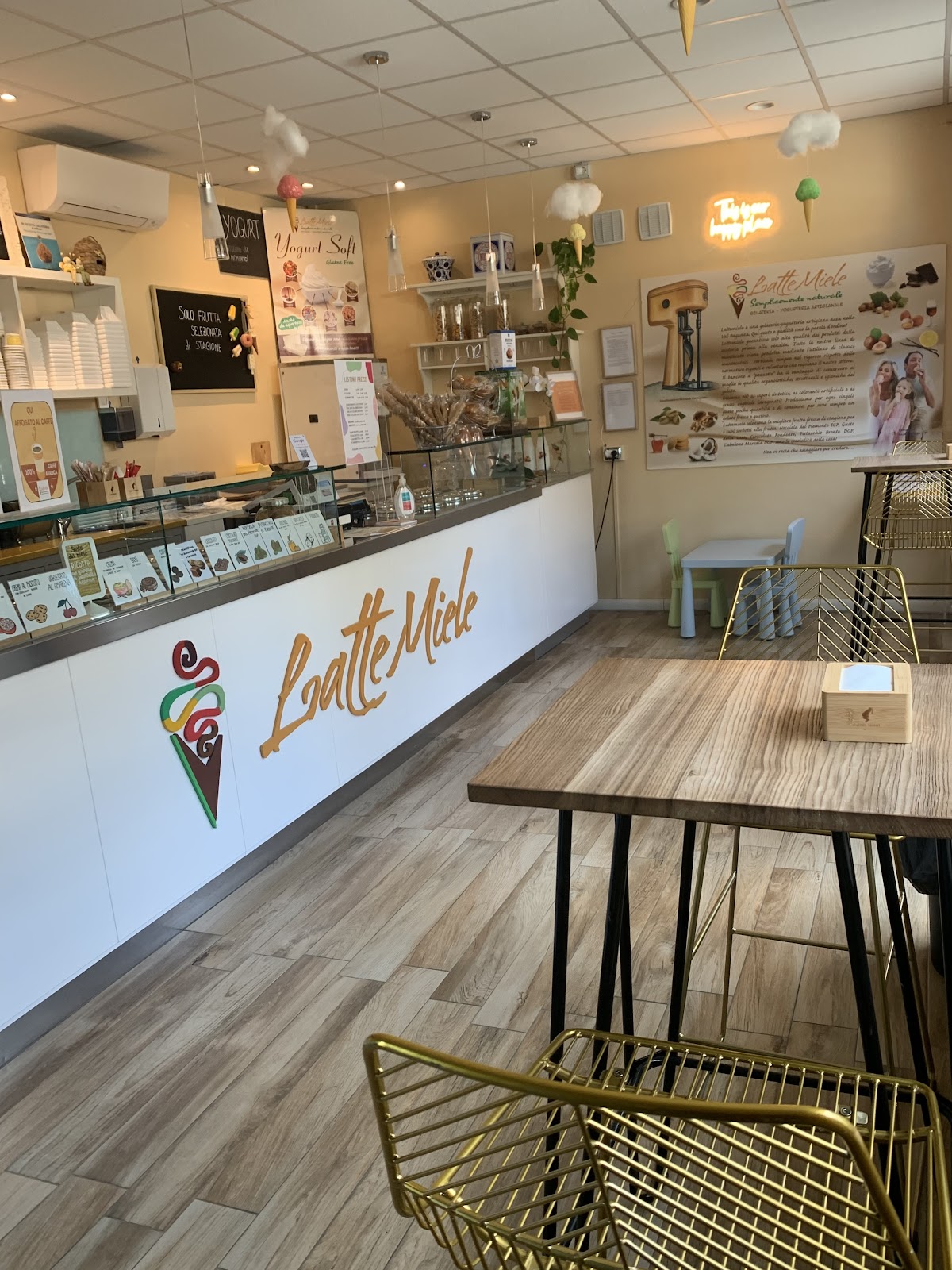 Gelateria Lattemiele
