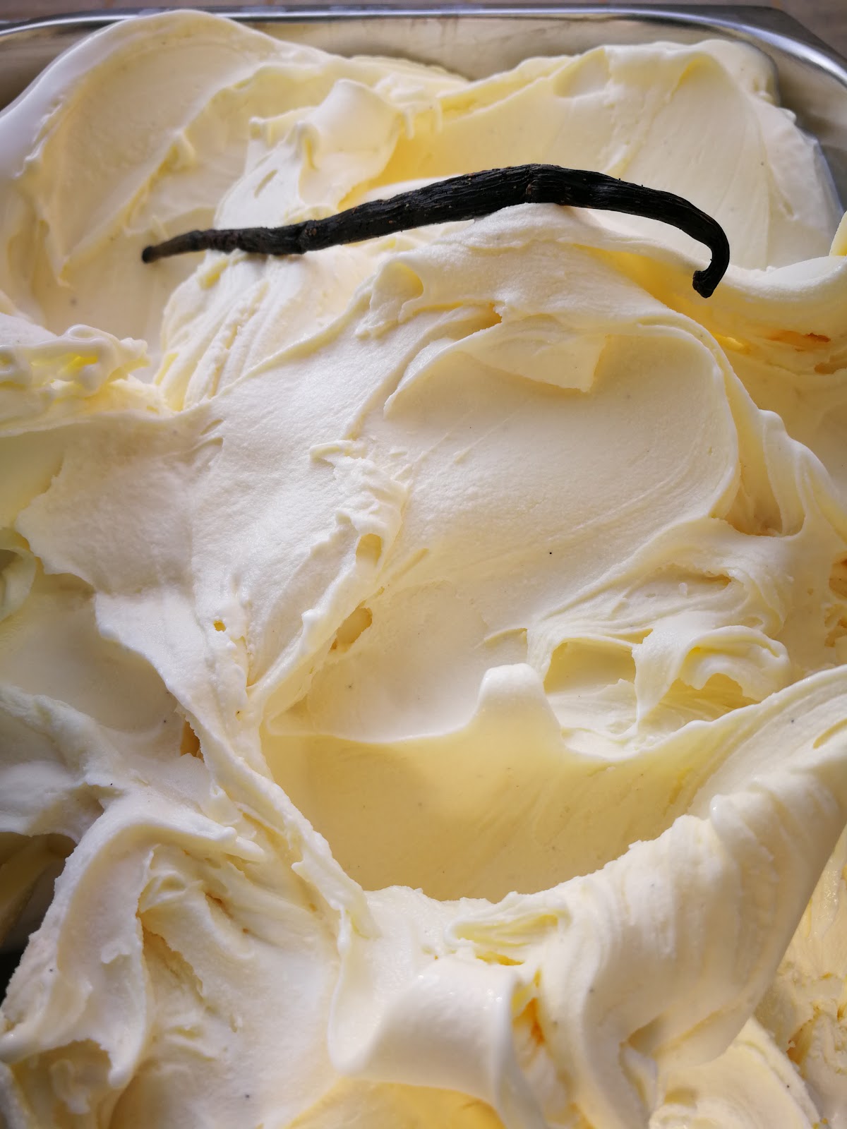 Il gelato della casa.