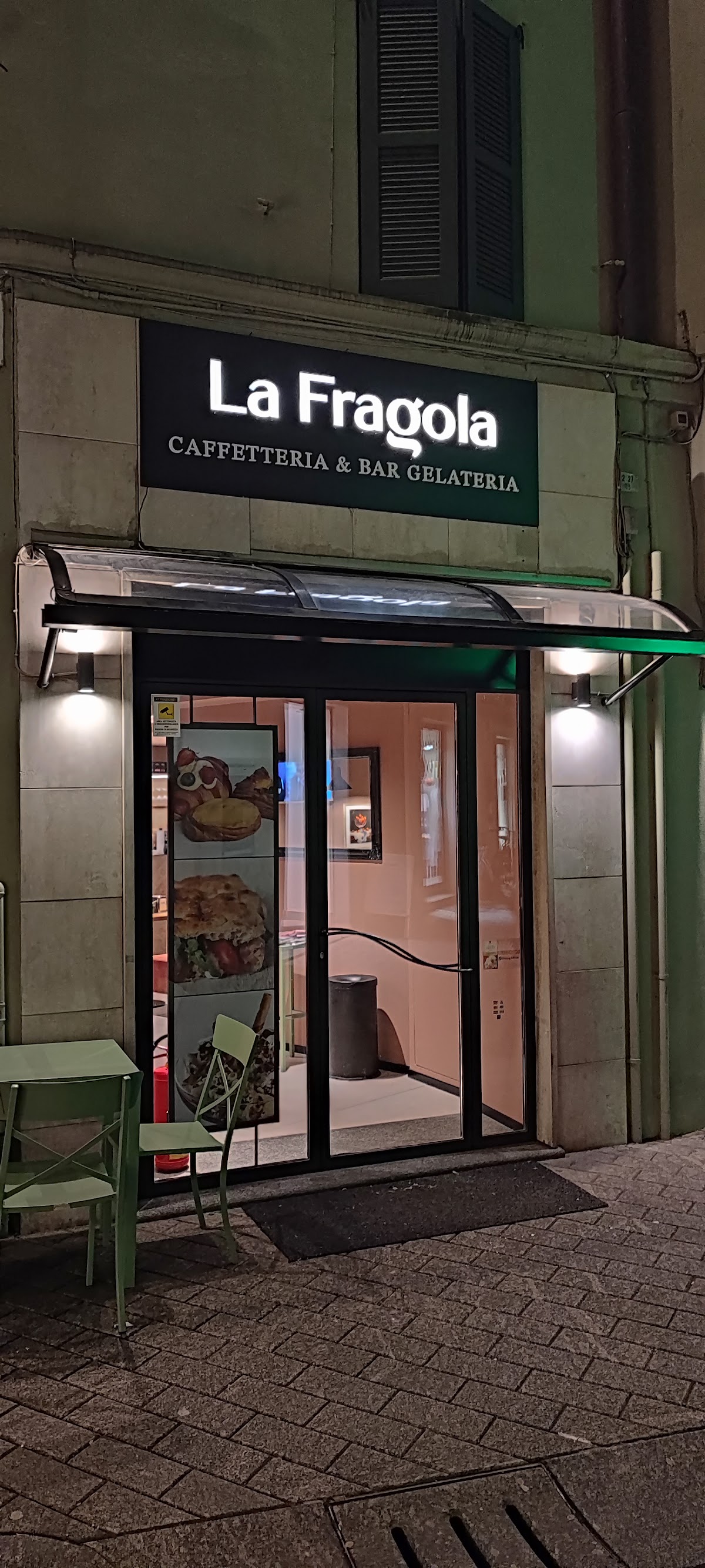 Un dettaglio del banco.