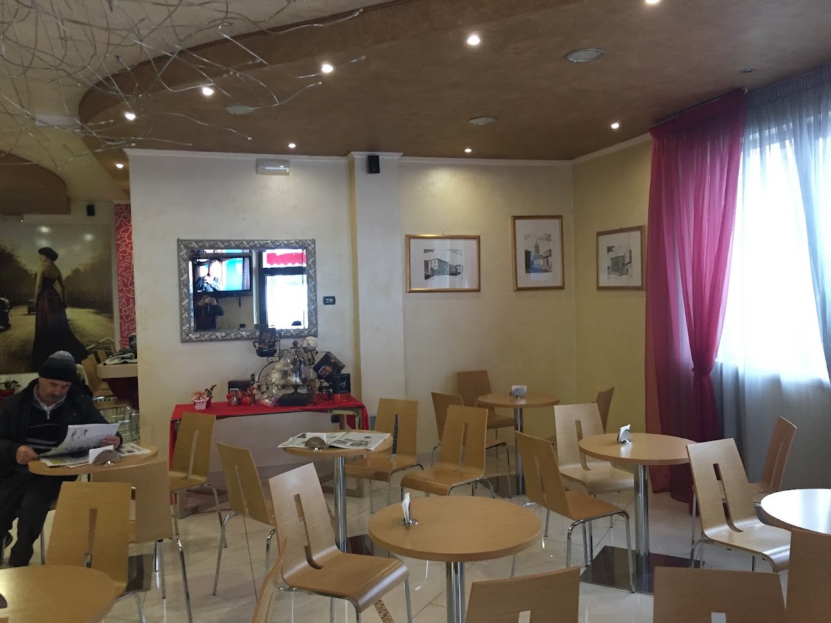 Il gelato servito.