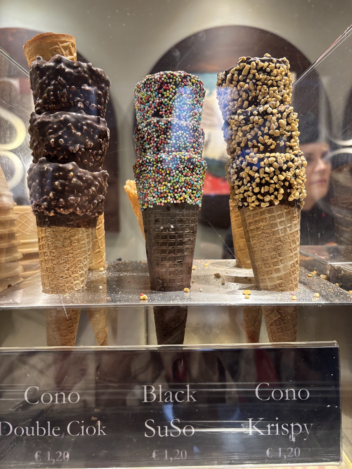 Il gelato della casa.