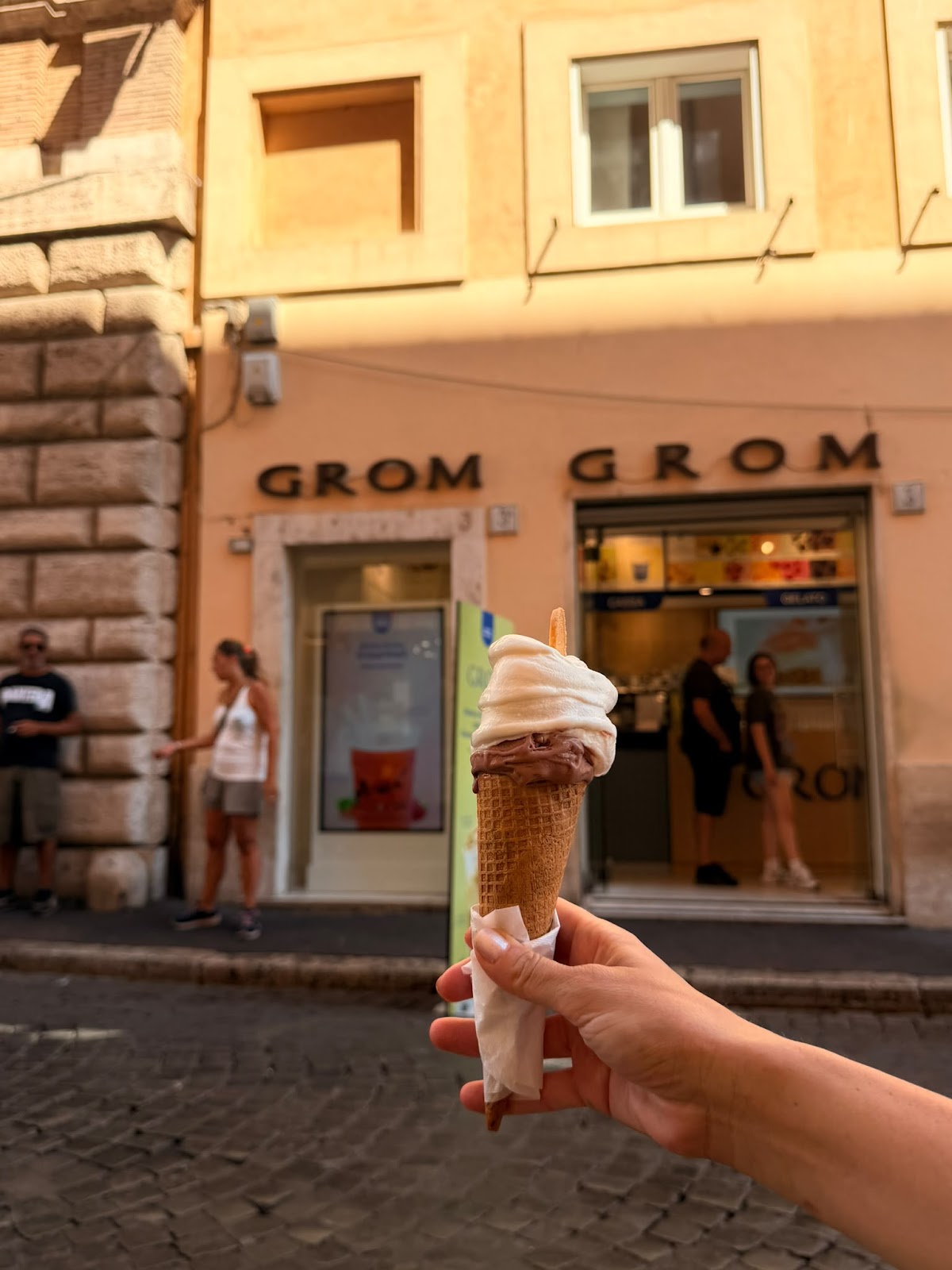 Il locale in servizio.