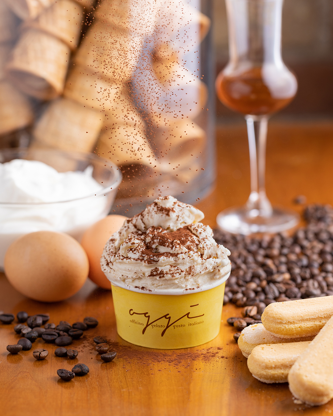 OGGI Gelato — detalle