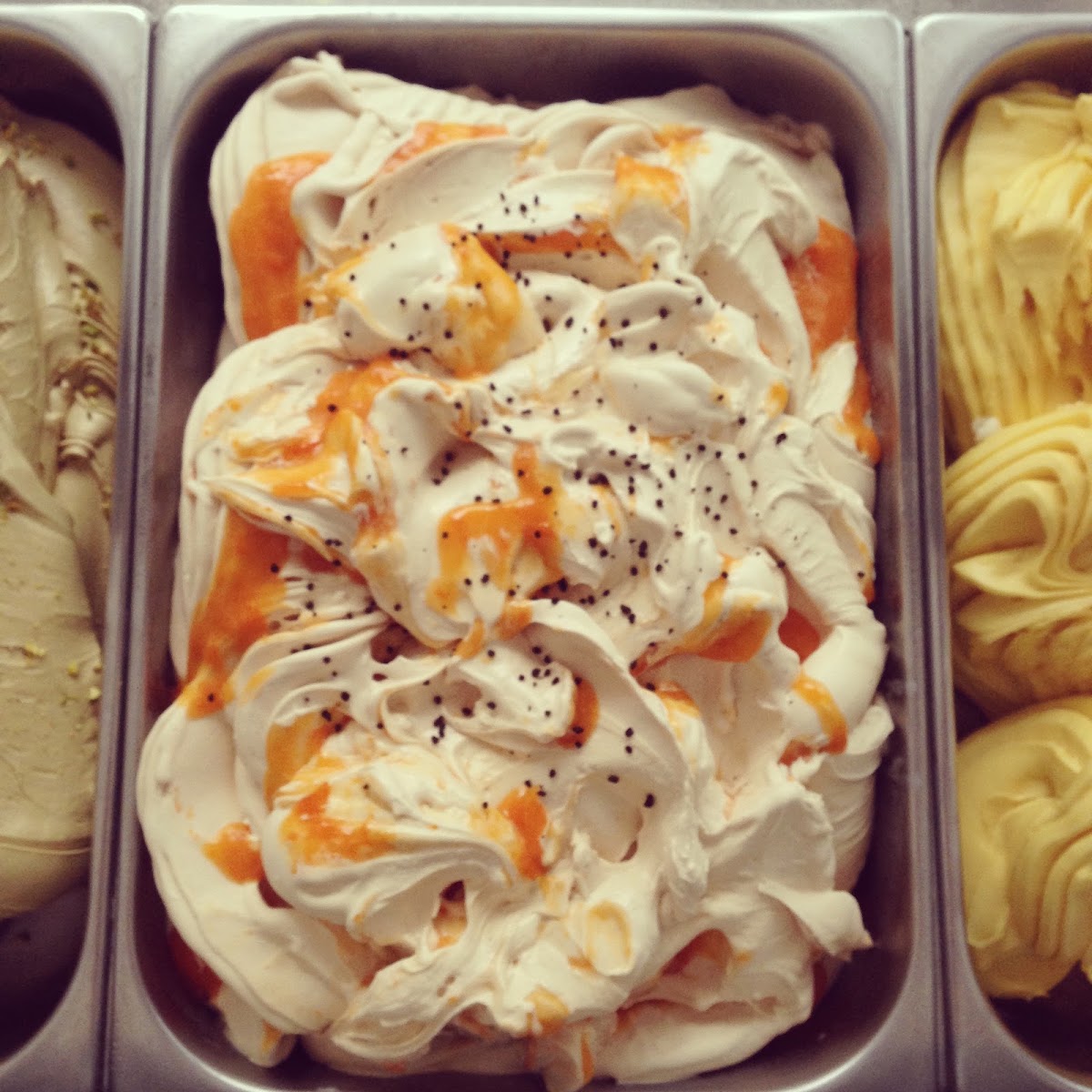 Il gelato della casa.