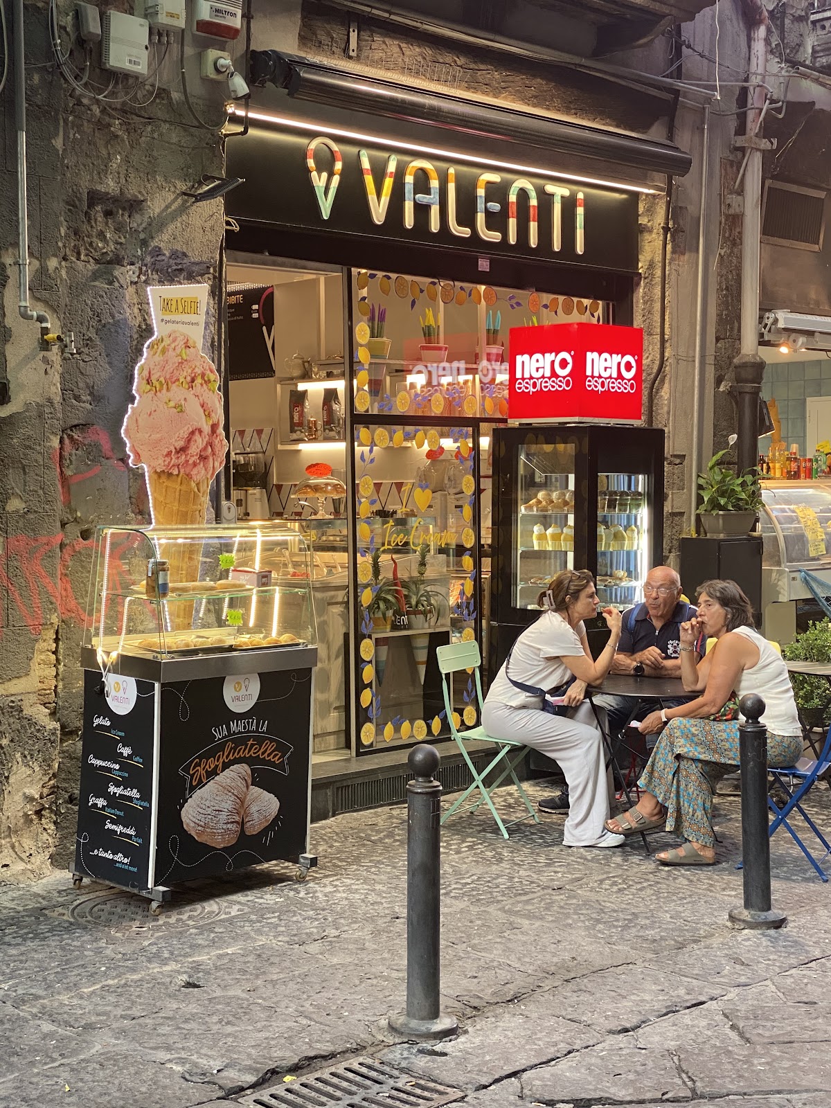 Il gelato della casa.