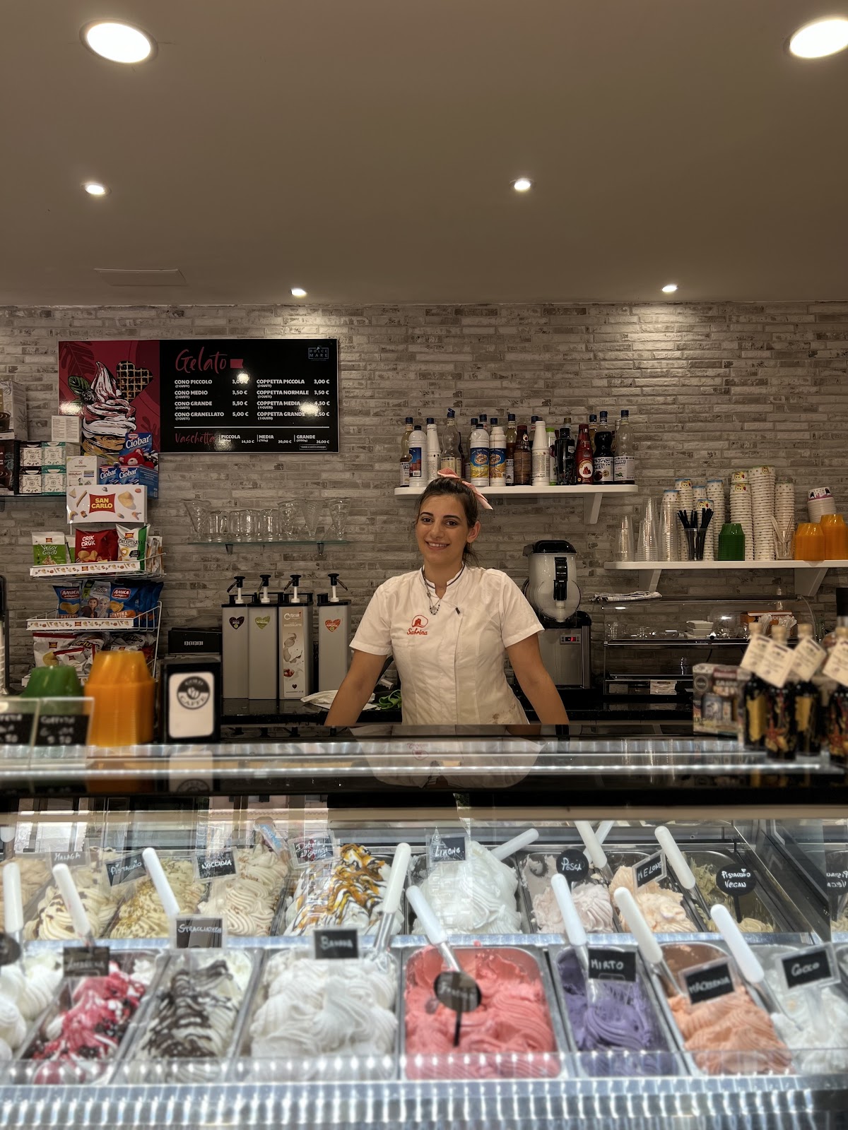 Sunset & Dolcemare bar Gelateria