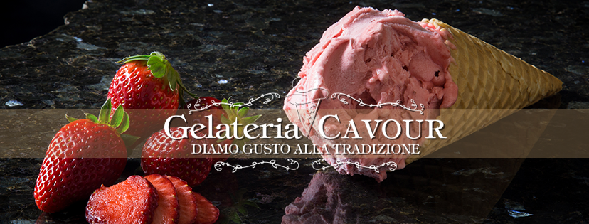 Le vaschette in vetrina.