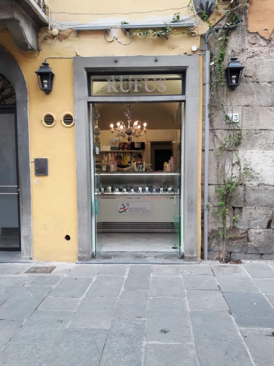 Gelateria Artigianale Rufus