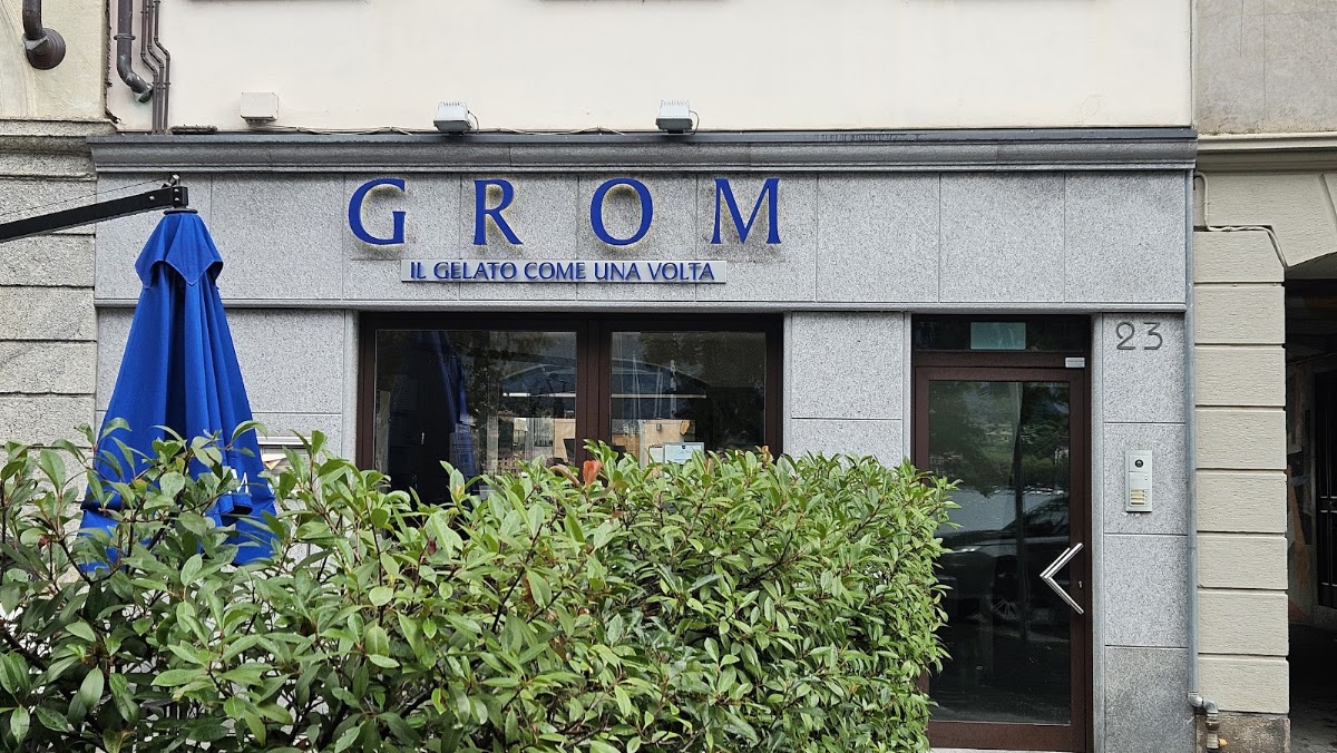 Un dettaglio del banco.