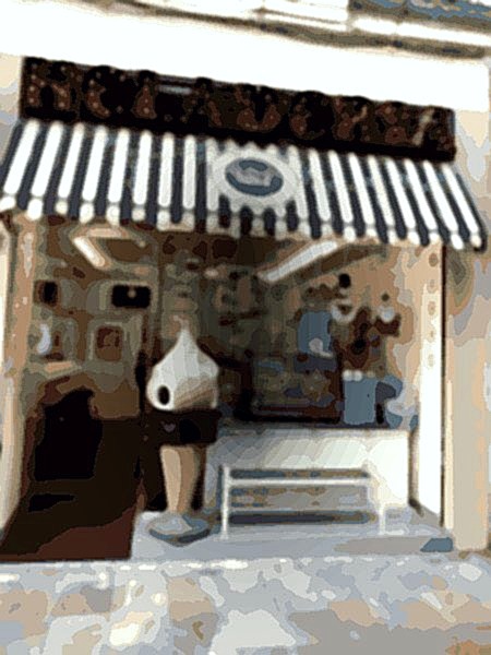 Heladería Chocolate (Málaga · Calle Martínez 22 junto a Larios) — Málaga
