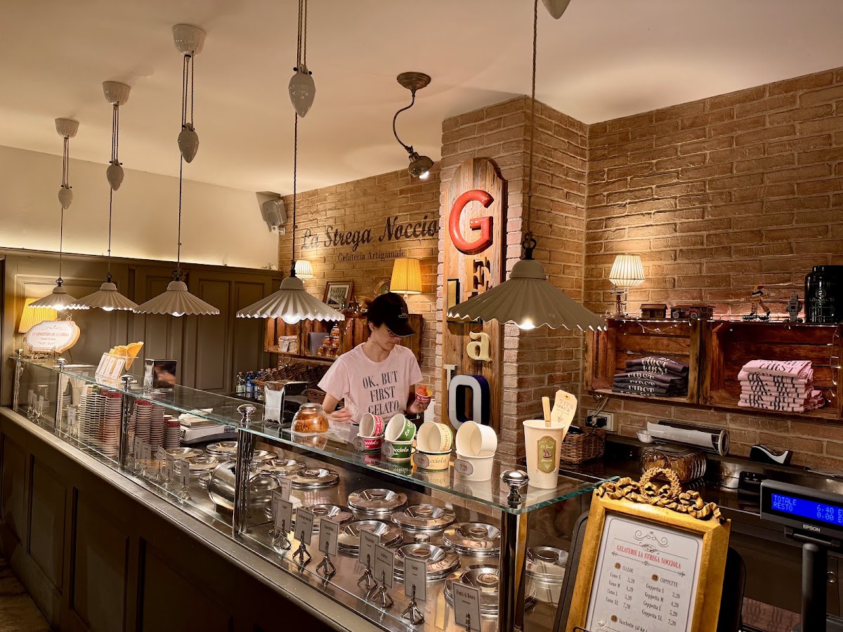 Il gelato della casa.