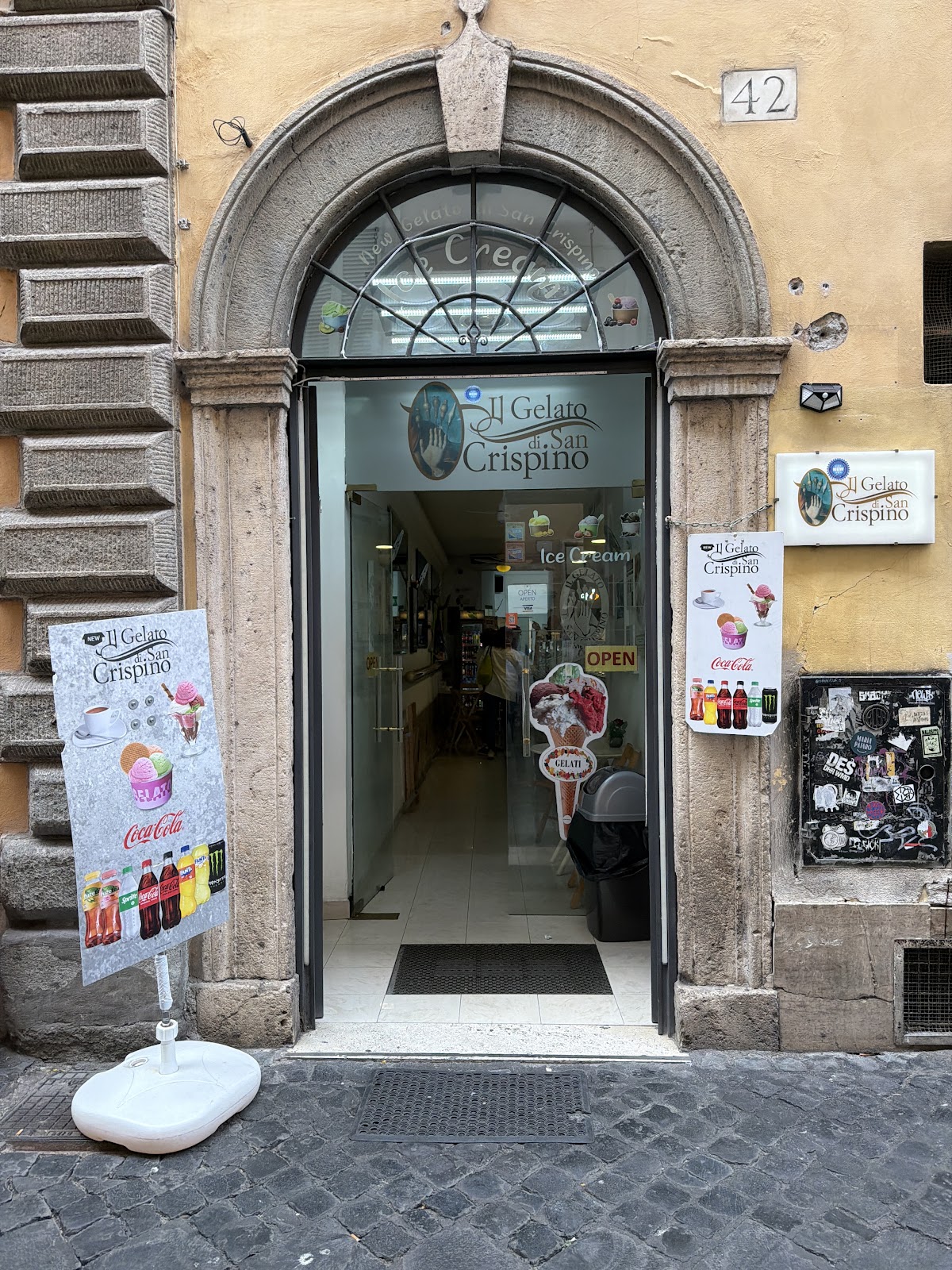 Il Gelato di San Crispino