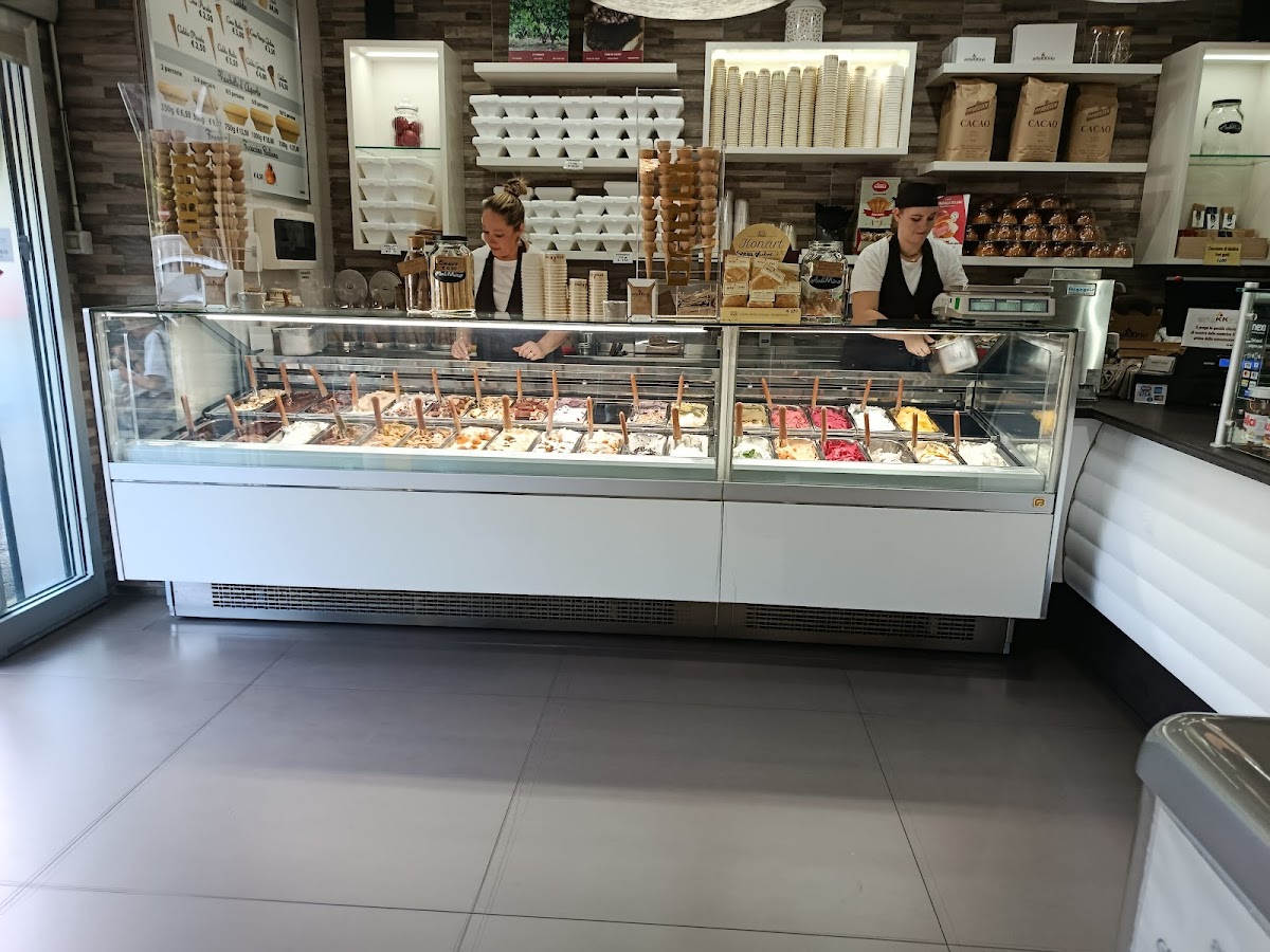 Il gelato della casa.