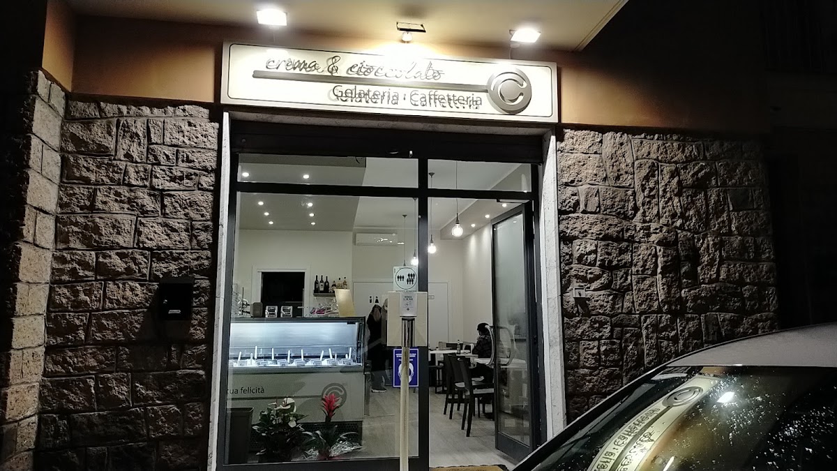 Il gelato della casa.