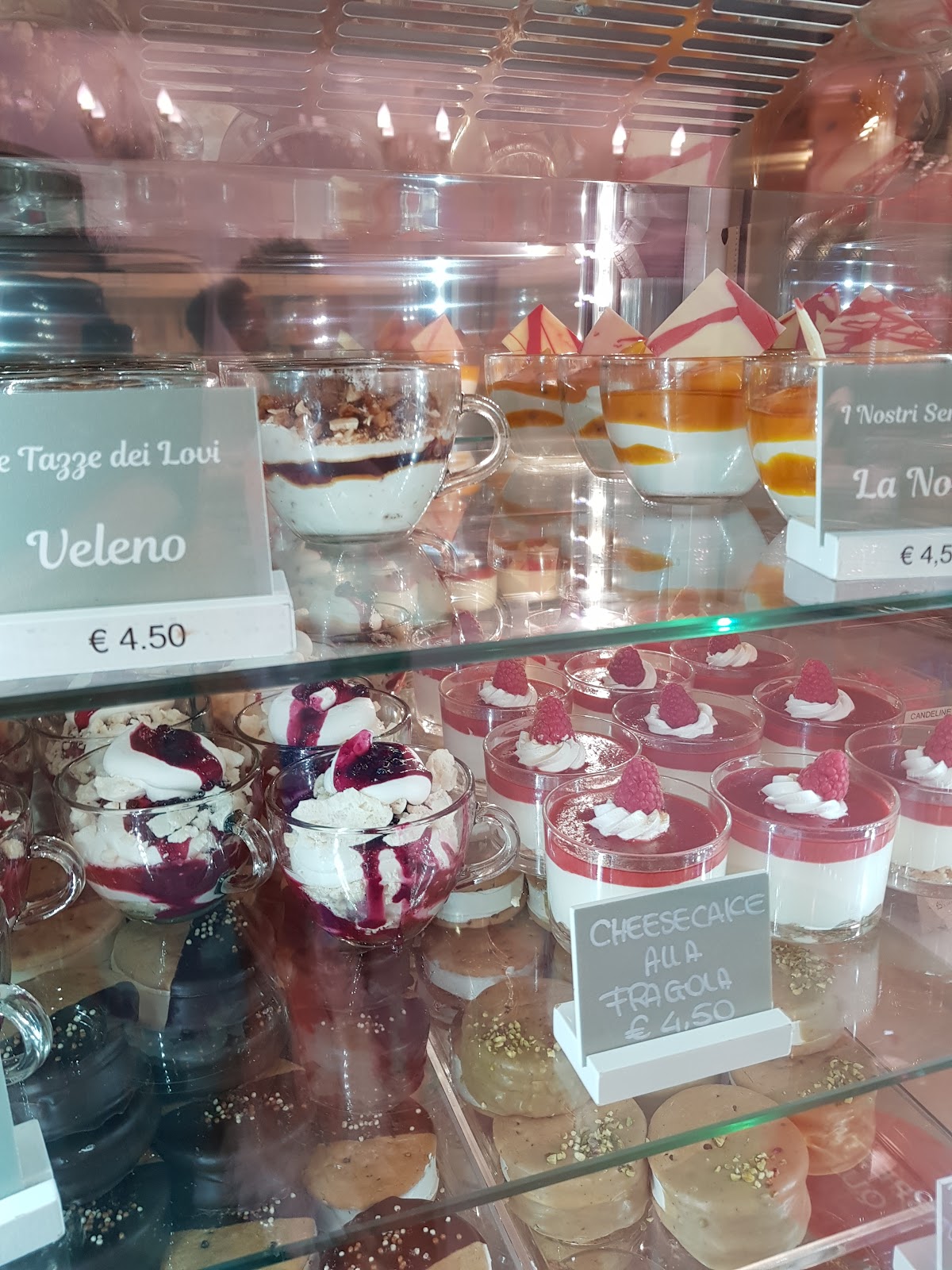 Il gelato della casa.