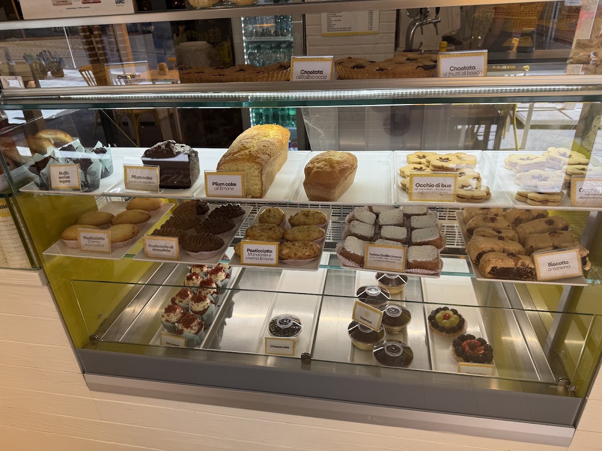 Il locale in servizio.