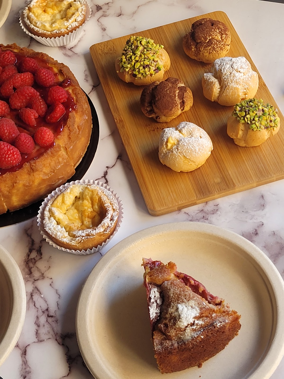 ArteSana Gelat — vitrina y producto