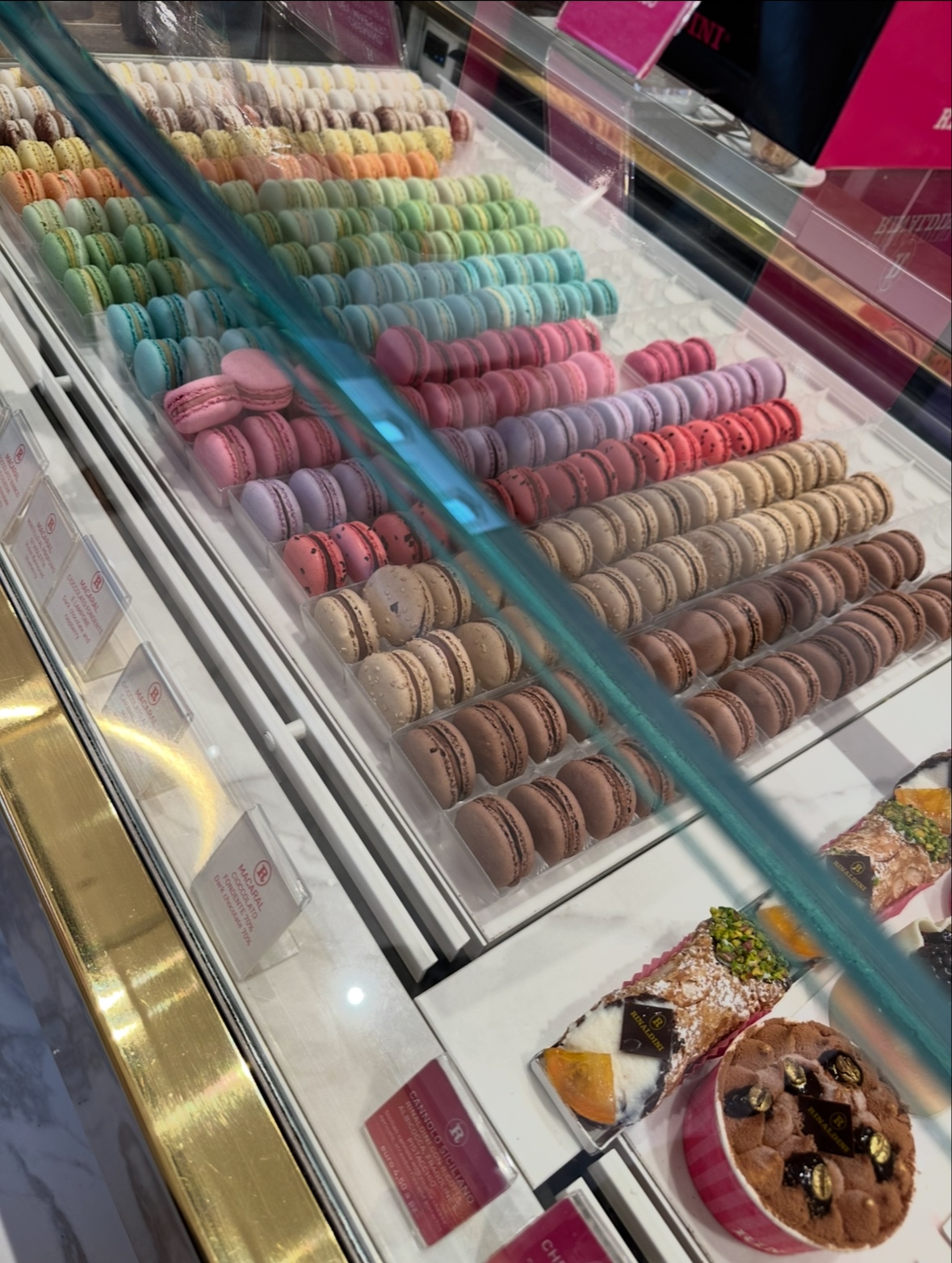 Il gelato della casa.