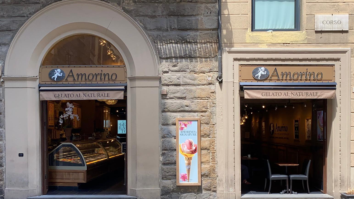 Amorino Gelato - Firenze Via del Corso