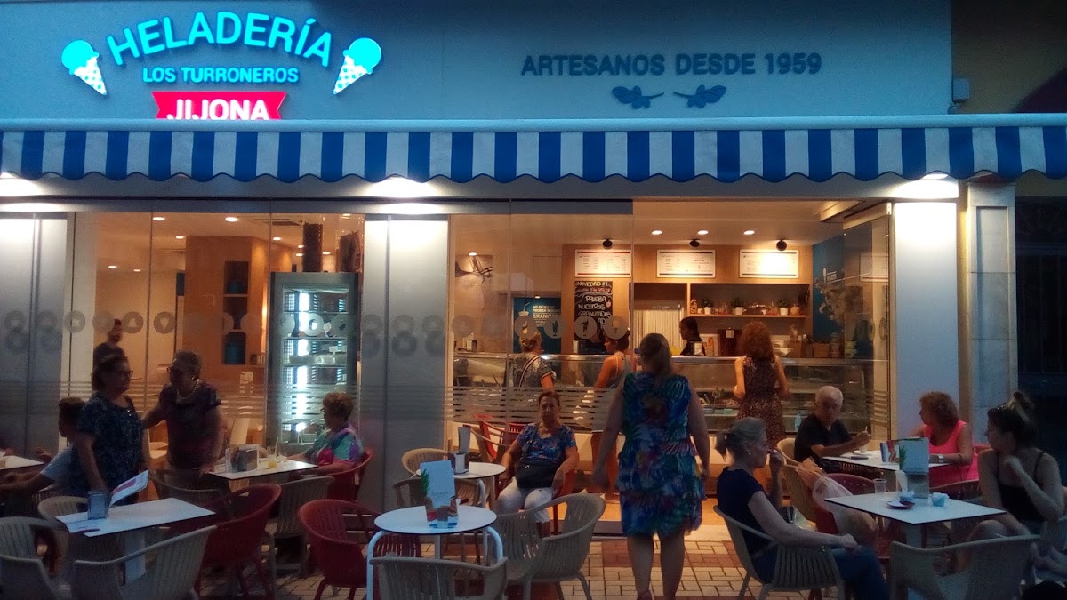 Heladería artesanal Jijona