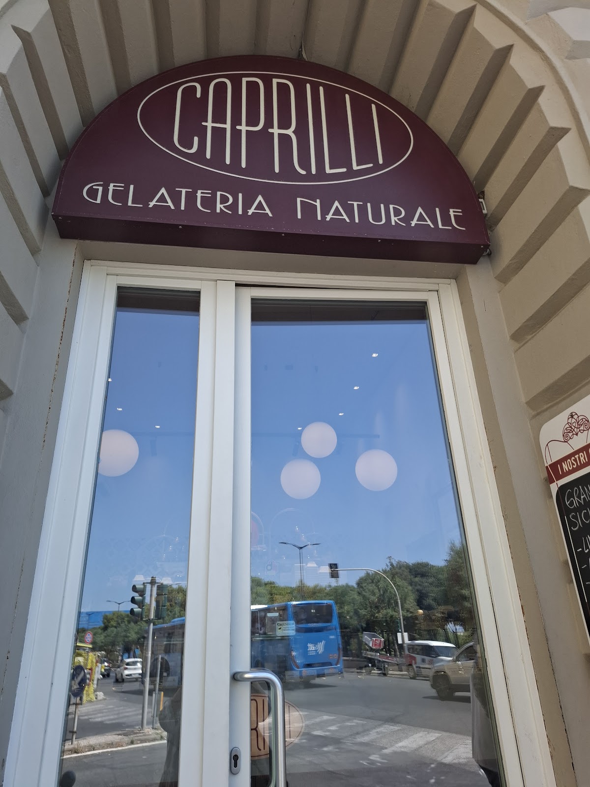 Il locale in servizio.
