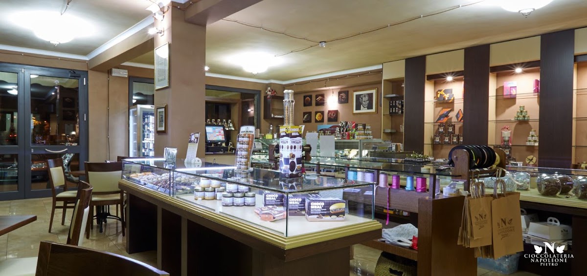 Il gelato servito.