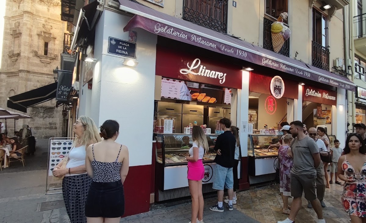 Llinares — el local