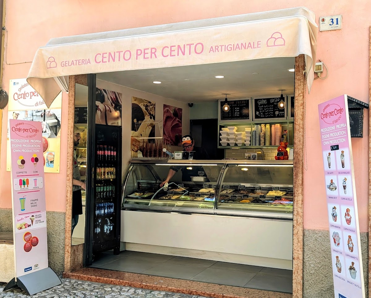 Gelateria Cento Per Cento