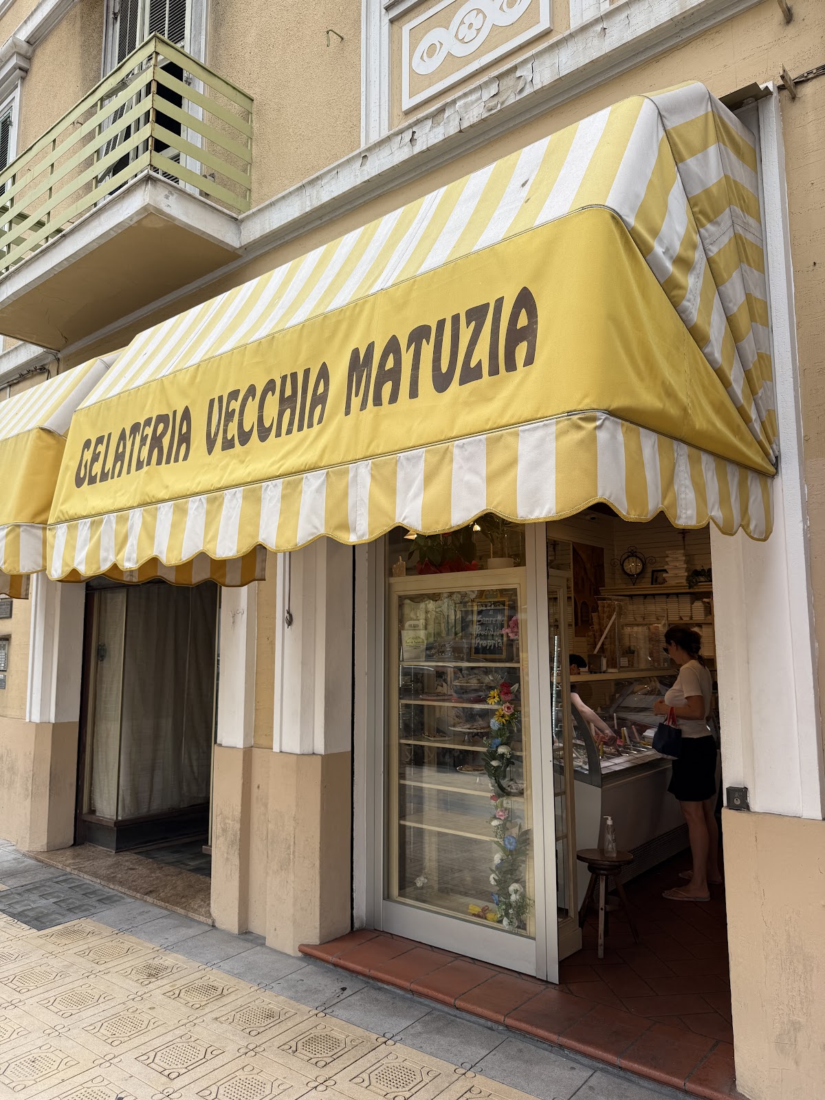Gelateria Vecchia Matuzia