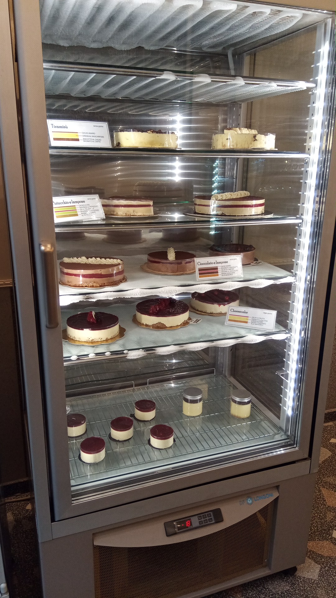 Il gelato della casa.