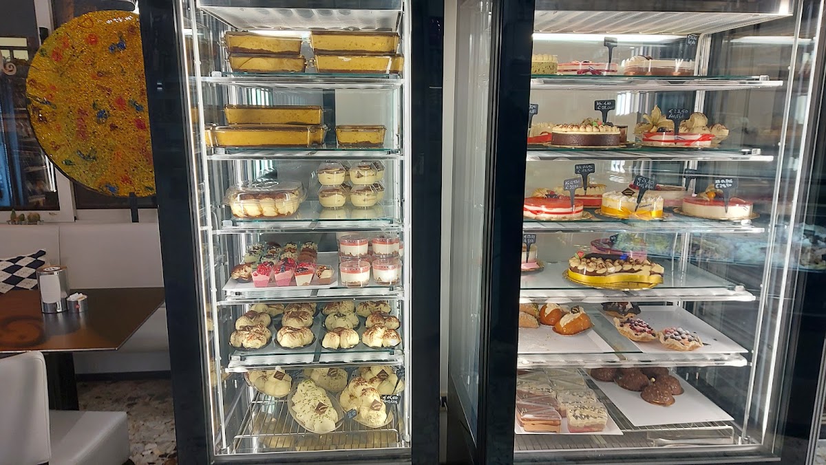Il gelato della casa.