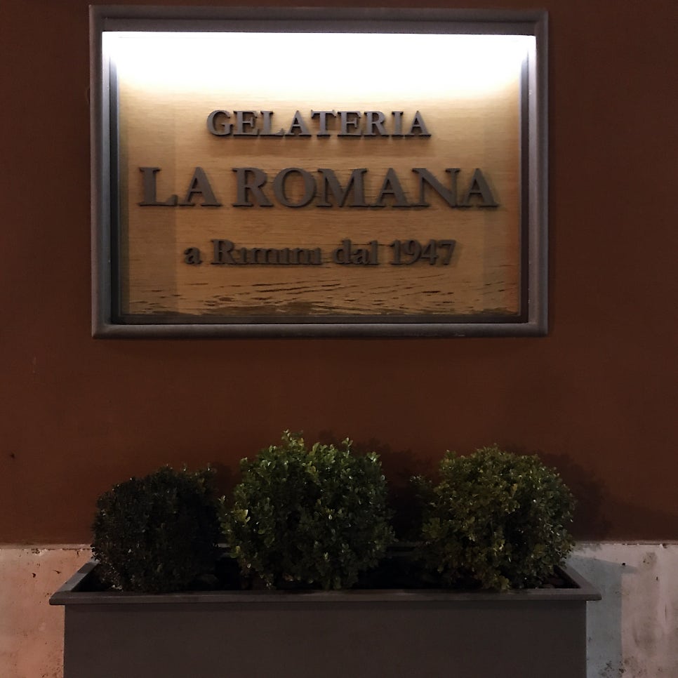 Un dettaglio del banco.